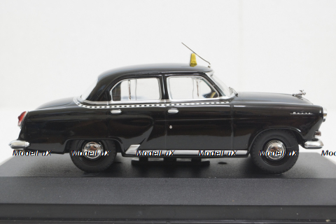 Газ-21 Волга, Такси, 1965г., CCC016, Cars&Co 1:43
