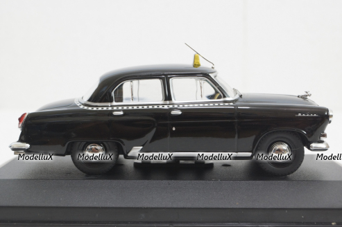 Газ-21 Волга, Такси, 1965г., CCC016, Cars&Co 1:43