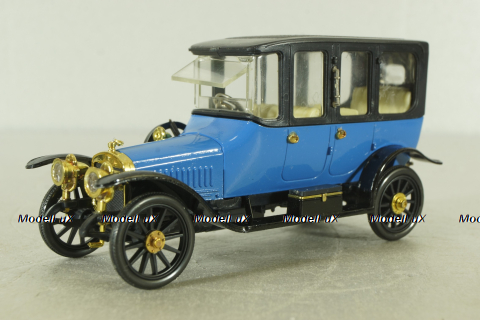 Руссо-Балт, С24-40, Лимузин Берлин, А37, Тантал/Радон 1:43