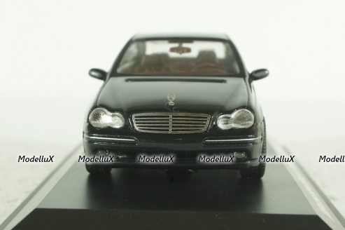 Mercedes C200 Elegance (W203), 2000 C-Klasse black, Schuco 1:43
