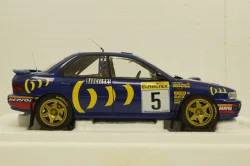 Subaru Impreza, Sainz/Monza, #5, winner Monte Carlo,  KYO8962B0, Kyosho 1:18