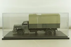 Mercedes L6600 truck "Deutsche Bundespost" telecommunications services, grey,Schuco 1:43