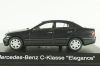 Mercedes C200 Elegance (W203), 2000 C-Klasse black, Schuco 1:43