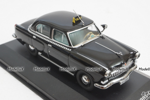 Газ-21 Волга, Такси, 1965г., CCC016, Cars&Co 1:43