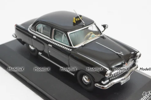 Газ-21 Волга, Такси, 1965г., CCC016, Cars&Co 1:43