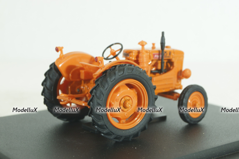 Fiat 25R, orange,  Hachette 1:43