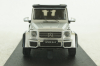 Mercedes G500 4x4² W463 2015, silver, G-Class, Iscale 1:43 Уценка!