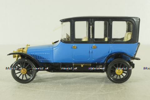 Руссо-Балт, С24-40, Лимузин Берлин, А37, Тантал/Радон 1:43