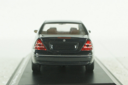 Mercedes C200 Elegance (W203), 2000 C-Klasse black, Schuco 1:43