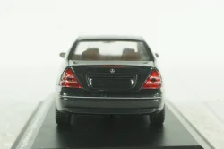 Mercedes C200 Elegance (W203), 2000 C-Klasse black, Schuco 1:43
