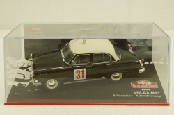 Газ-М21, Волга, rally Monte Carlo, Tenishev/Dmitrievsky, Altaya 1:43
