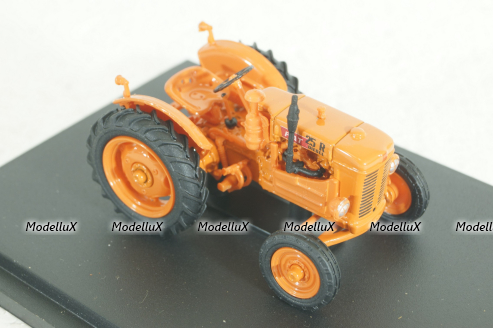 Fiat 25R, orange,  Hachette 1:43