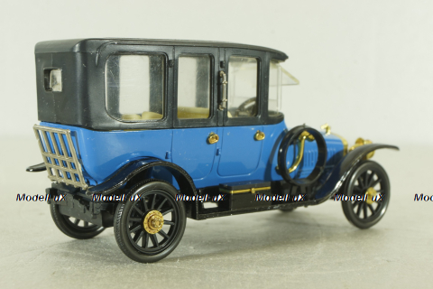 Руссо-Балт, С24-40, Лимузин Берлин, А37, Тантал/Радон 1:43