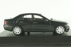 Mercedes C200 Elegance (W203), 2000 C-Klasse black, Schuco 1:43