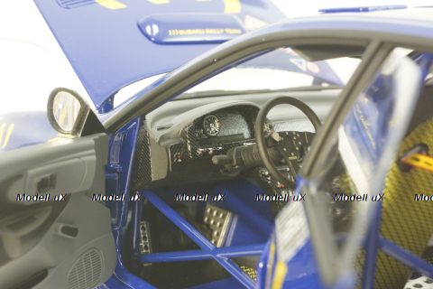 Subaru Impreza, Sainz/Monza, #5, winner Monte Carlo,  KYO8962B0, Kyosho 1:18