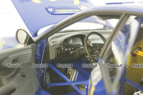 Subaru Impreza, Sainz/Monza, #5, winner Monte Carlo,  KYO8962B0, Kyosho 1:18