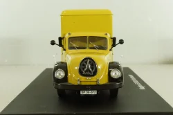 Magirus S 6500 "Deutsche Bundespost" telecommunications services, yellow, Schuco 1:43