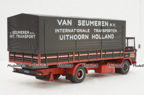 DAF 2600 (Paises Bajos, 1962), Camion D'epoca DeAgostini №31 1:43