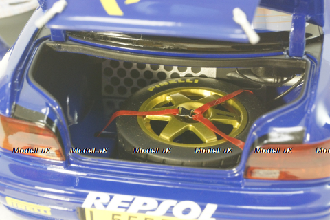 Subaru Impreza, Sainz/Monza, #5, winner Monte Carlo,  KYO8962B0, Kyosho 1:18
