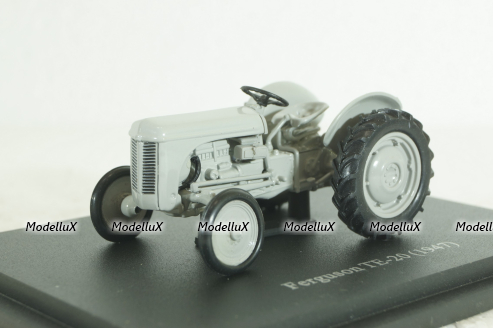 Feeguson TE-20, grey, 1947, Hachette 1:43