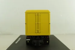 Magirus S 6500 "Deutsche Bundespost" telecommunications services, yellow, Schuco 1:43