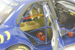Subaru Impreza, Sainz/Monza, #5, winner Monte Carlo,  KYO8962B0, Kyosho 1:18