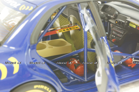 Subaru Impreza, Sainz/Monza, #5, winner Monte Carlo,  KYO8962B0, Kyosho 1:18