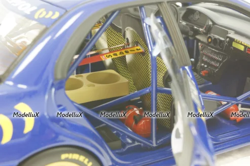 Subaru Impreza, Sainz/Monza, #5, winner Monte Carlo,  KYO8962B0, Kyosho 1:18