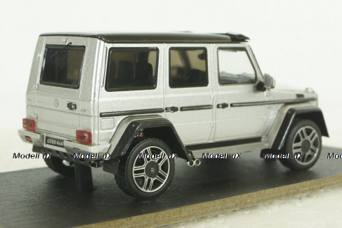 Mercedes G500 4x4² W463 2015, silver, G-Class, Iscale 1:43 Уценка!