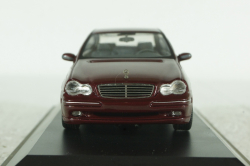 Mercedes C200 Elegance (W203), 2000 C-Klasse red, Schuco 1:43