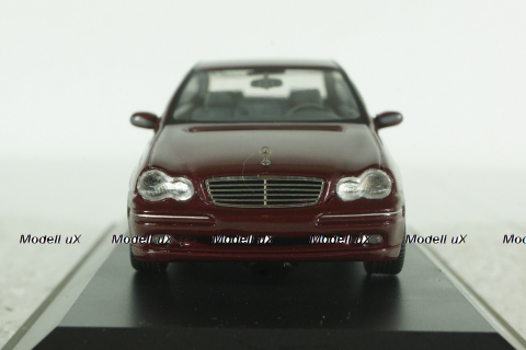 Mercedes C200 Elegance (W203), 2000 C-Klasse red, Schuco 1:43