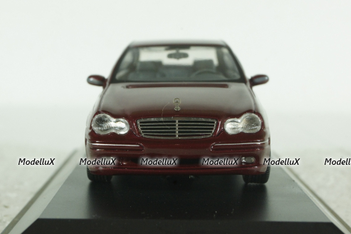 Mercedes C200 Elegance (W203), 2000 C-Klasse red, Schuco 1:43