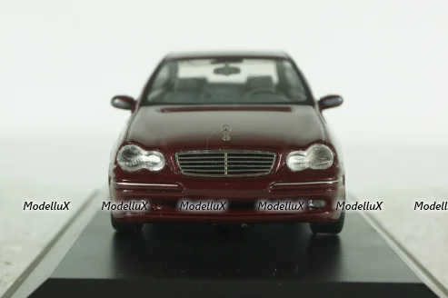 Mercedes C200 Elegance (W203), 2000 C-Klasse red, Schuco 1:43