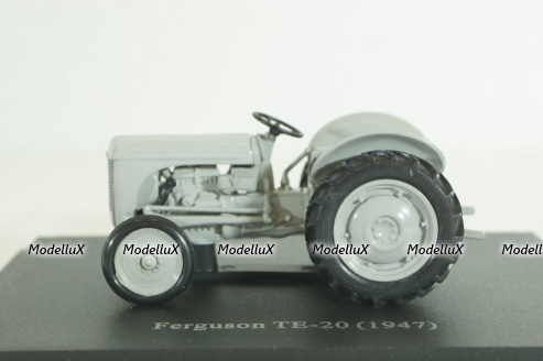 Feeguson TE-20, grey, 1947, Hachette 1:43