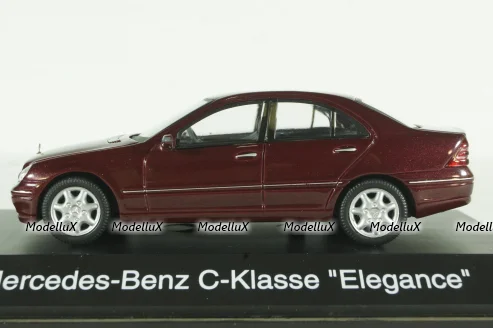 Mercedes C200 Elegance (W203), 2000 C-Klasse red, Schuco 1:43