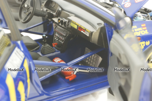 Subaru Impreza, Sainz/Monza, #5, winner Monte Carlo,  KYO8962B0, Kyosho 1:18