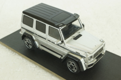 Mercedes G500 4x4² W463 2015, silver, G-Class, Iscale 1:43 Уценка!