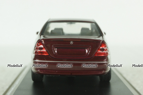 Mercedes C200 Elegance (W203), 2000 C-Klasse red, Schuco 1:43
