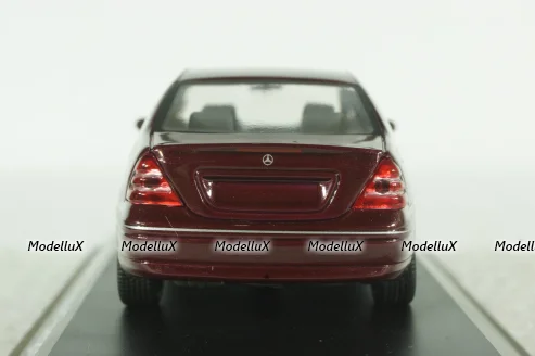 Mercedes C200 Elegance (W203), 2000 C-Klasse red, Schuco 1:43