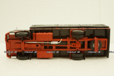 DAF 2600 (Paises Bajos, 1962), Camion D'epoca DeAgostini №31 1:43