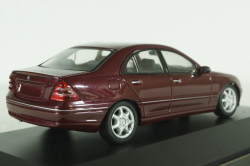 Mercedes C200 Elegance (W203), 2000 C-Klasse red, Schuco 1:43