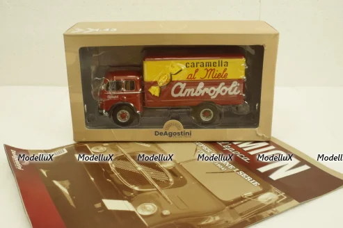 OM Super Orione (Italia, 1954), Camion D'epoca DeAgostini №32 1:43