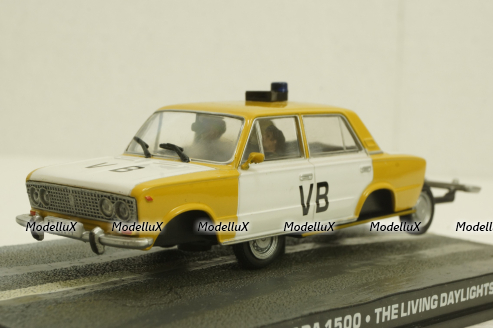 Ваз-2105, Lada 1500, VB, Altaya 1:43