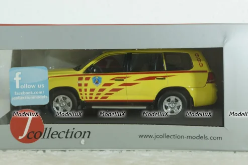 Toyota Land Cruiser 200 Qatar Fire Brigade 2009, JC256, J-Collection 1:43
