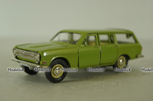 Газ-2402, А13, оливковый, Тантал/Радон 1:43