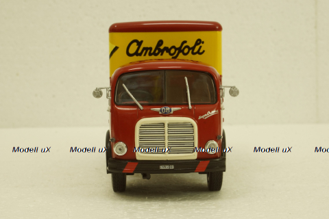 OM Super Orione (Italia, 1954), Camion D'epoca DeAgostini №32 1:43