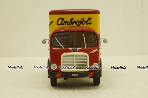 OM Super Orione (Italia, 1954), Camion D'epoca DeAgostini №32 1:43