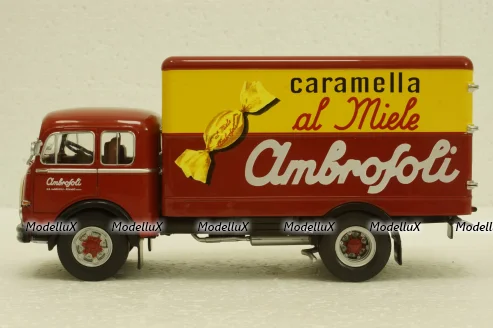 OM Super Orione (Italia, 1954), Camion D'epoca DeAgostini №32 1:43
