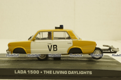 Ваз-2105, Lada 1500, VB, Altaya 1:43