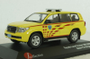 Toyota Land Cruiser 200 Qatar Fire Brigade 2009, JC256, J-Collection 1:43